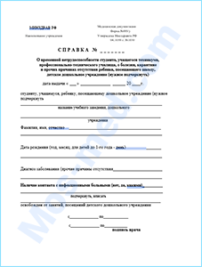Справка о болезния для учащихся 095/у Купить справку о болезния для учащихся 095/у в Королёве